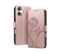ZANAÉ Protettiva BLOW-RG-17N Custodia a libro per Apple iPhone 17, Rosa champagne