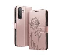 ZANAÉ Protettiva BLOW-RG-GA26 Custodia a libro per Samsung Galaxy A26, Rosa champagne