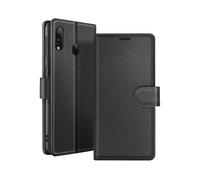 ZANAÉ Protettiva ZAN-BK-A20E Custodia a libro per Samsung Galaxy A20e, Nero