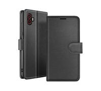 ZANAÉ Protettiva ZAN-BK-G736B Custodia a libro per Samsung Galaxy XCover 6 Pro, Nero