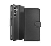 ZANAÉ Protettiva ZAN-BK-M356B Custodia a libro per Samsung Galaxy M35, Nero