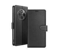 ZANAÉ Protettiva ZAN-BK-R14C Custodia a libro per Xiaomi Redmi 14C et Poco C75, Nero