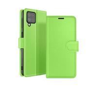 ZANAÉ Protettiva ZAN-GN-A225F Custodia a libro per Samsung Galaxy M22/M32/A22, Verde