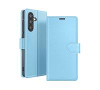 ZANAÉ Protettiva ZAN-LB-GA536 Custodia a libro per Samsung Galaxy A56/A36, Blu chiaro