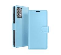 ZANAÉ Protettiva ZAN-LB-M236 Custodia a libro per Samsung Galaxy A23 4G/5G, Blu chiaro
