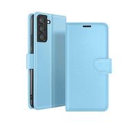 ZANAÉ Protettiva ZAN-LB-S22P Custodia a libro per Samsung Galaxy S22 Plus, Blu