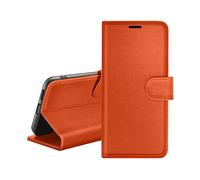 ZANAÉ Protettiva ZAN-OG-A155F Custodia a libro per Samsung Galaxy A15, Arancione