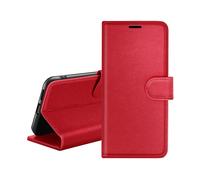 ZANAÉ Protettiva ZAN-RD-A155F Custodia a libro per Samsung Galaxy A15, Rosso