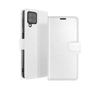 ZANAÉ Protettiva ZAN-WH-A225F Custodia a libro per Samsung Galaxy M22/M32/A22, Bianco