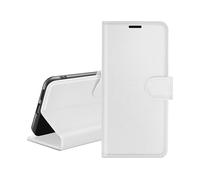 ZANAÉ Protettiva ZAN-WH-S61 Custodia a libro per Altice S61, Bianco