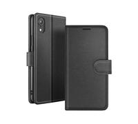ZANAÉ SMART VISION CUSTODIA A LIBRO per Apple iPhone XR, Nero