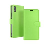 ZANAÉ SMART VISION CUSTODIA A LIBRO per Apple iPhone XR, Verde
