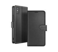 ZANAÉ SMART VISION CUSTODIA A LIBRO per Apple iPhone XS Max, Nero