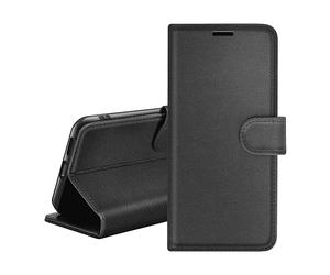 ZANAÉ ZAN-BK-CNP CUSTODIA A LIBRO per Cubot Note Plus, Nero