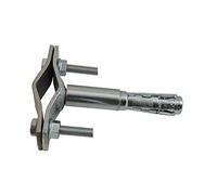 ZANCA AD ESPANSIONE A TASSELLO PER PALO ANTENNA TERRESTRE LUNGHEZZA 10 CM