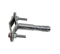 ZANCA AD ESPANSIONE A TASSELLO PER PALO ANTENNA TERRESTRE LUNGHEZZA 5 CM