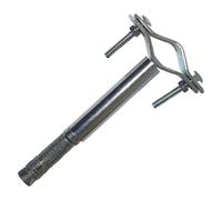 ZANCA AD ESPANSIONE PER PALO ANTENNA cm 15,5 - ancoraggio 25 50 mm