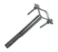 ZANCA AD ESPANSIONE PER PALO ANTENNA cm 26 - ancoraggio 30 > 60 mm (pesante)