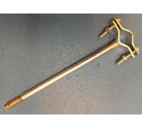 Zanca cm 40 Tondino PIENO 18mm - Espansore M10 - zincatura a fuoco