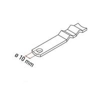 ZANCA DA MURARE PER TM45 - TM45 R - TM45 E - TM45 ER AUTOMATISMI FAAC 132314