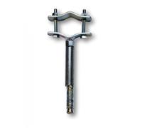 Zanca Distanziata 10 cm Con Tassello