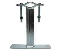 Zanca in ferro zincato tipo Emilia 20 cm
