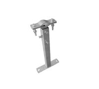 Zanca Telescopica Quadra sfilo cm 25-40 Piastra 50x225 sp 4 Pali 30/80 Mis Chius