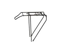 ZANCHETTA PORTAPACCHI CTB 28 FERRO C/M NERO CNP840 Nero 28"