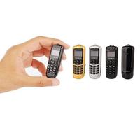 Zanco 2019 ZANCO BEE (B33) MONDI DI TELEFONO PIÙ PICCOLO SOTTILE MOBILE SMS BT MUSICA BT DIALER MP3 Sbloccato CE ROHS WCDMA & GSM plastica venduta da MCcs
