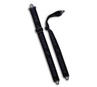 Zandonà 920900UNBK Bretelle Di Ricambio Per Paraschiena 190, Nero, Taglia Unica