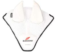 Zandonà AFS Soundless Ear Bonnet, Protezioni per Cavalli Nessun Genere, Bianco, Pony