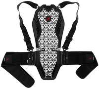 Zandona AIRnet Back Pro, paraschiena Livello 2 X7/L male Nero