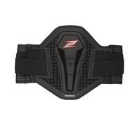 Zandona Hybrid Back Pro X3 Protettore posteriore, nero, taglia M per maschi