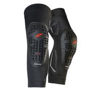 Zandona Netcube Pro-fit Short Knee Guards Nero L-XL