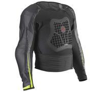 Zandona NetCube, paraschiena Level-2 bambini X8 male Nero/Giallo Fluo