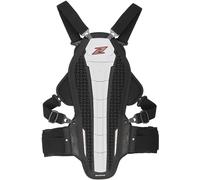 Zandona Hybrid Armor X6 Protettore Vest, bianco, taglia L per maschi