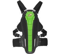 Zandona Hybrid Armor X6 Protettore Vest, verde, taglia XS per maschi