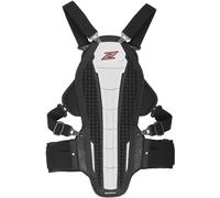 Zandona Hybrid Armor X7 Protettore Vest, Bianco, Taglia S