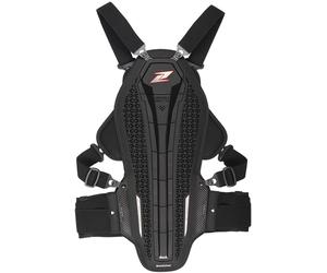 Zandona Hybrid Armor X7 Protettore Vest, nero, Taglia XS