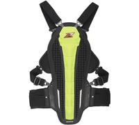 Zandona Hybrid Armor X8 Protettore Vest, giallo, taglia M per maschi