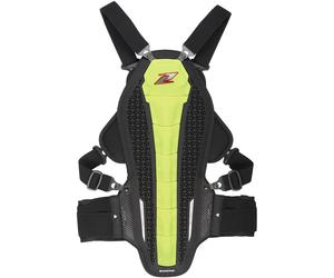 Zandona Hybrid Armor X8 Protettore Vest, giallo, Taglia XL