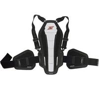 Zandona Hybrid Back Pro RS X6 Protezione per la schiena, nero-bianco per maschi