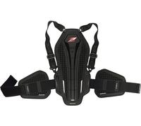 Zandona Hybrid Back Pro RS X6 Protezione per la schiena, nero per maschi