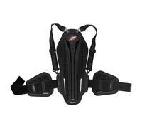 Zandona Hybrid Back Pro RS X7 Protezione per la schiena, nero