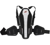 Zandona Hybrid Back Pro RS X7 Protezione per la schiena, nero-bianco per maschi