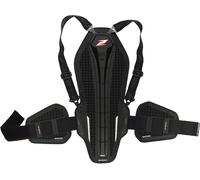 Zandona Hybrid Back Pro RS X8 Protezione per la schiena, nero per maschi