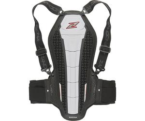 Zandona Hybrid Back Pro X6 Protettore posteriore, bianco, taglia L per maschi