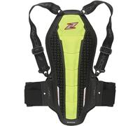 Zandona Hybrid Back Pro X6 Protettore posteriore, giallo, Taglia S