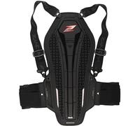 Zandona Hybrid Back Pro X6 Protettore posteriore, nero, Taglia L