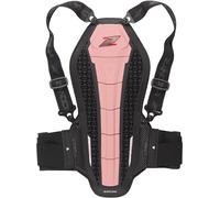 Zandona Hybrid Back Pro X6 Protettore posteriore, rosa, taglia L per maschi